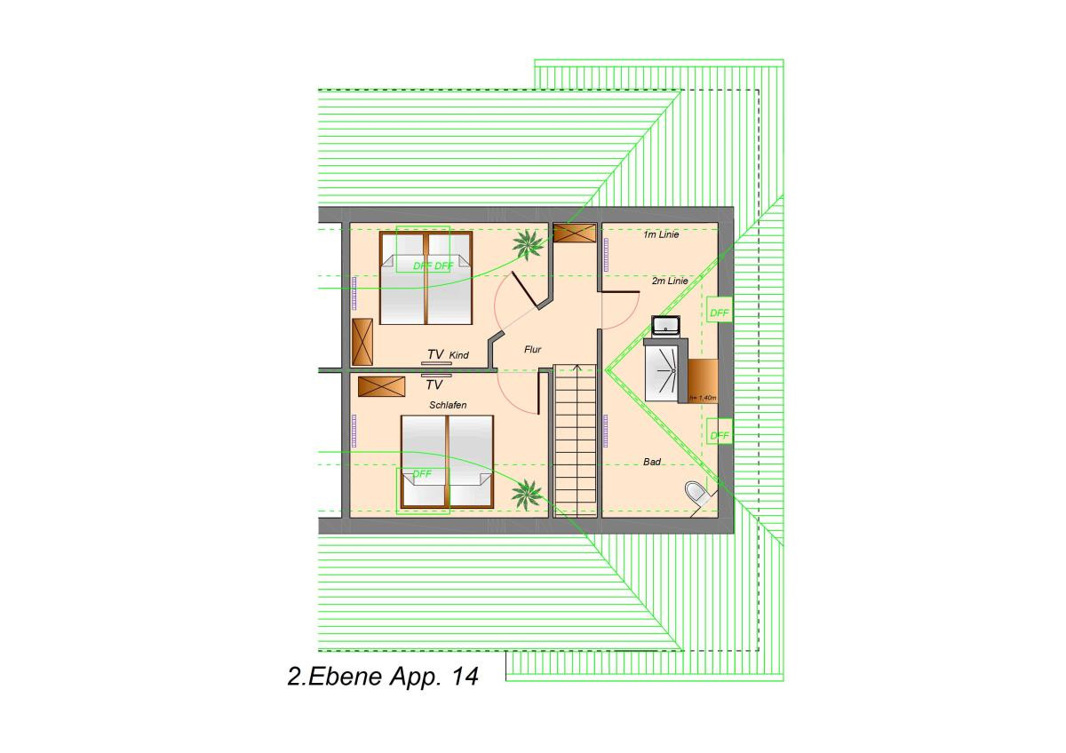 Wohnung 14 - Suite BALDUR