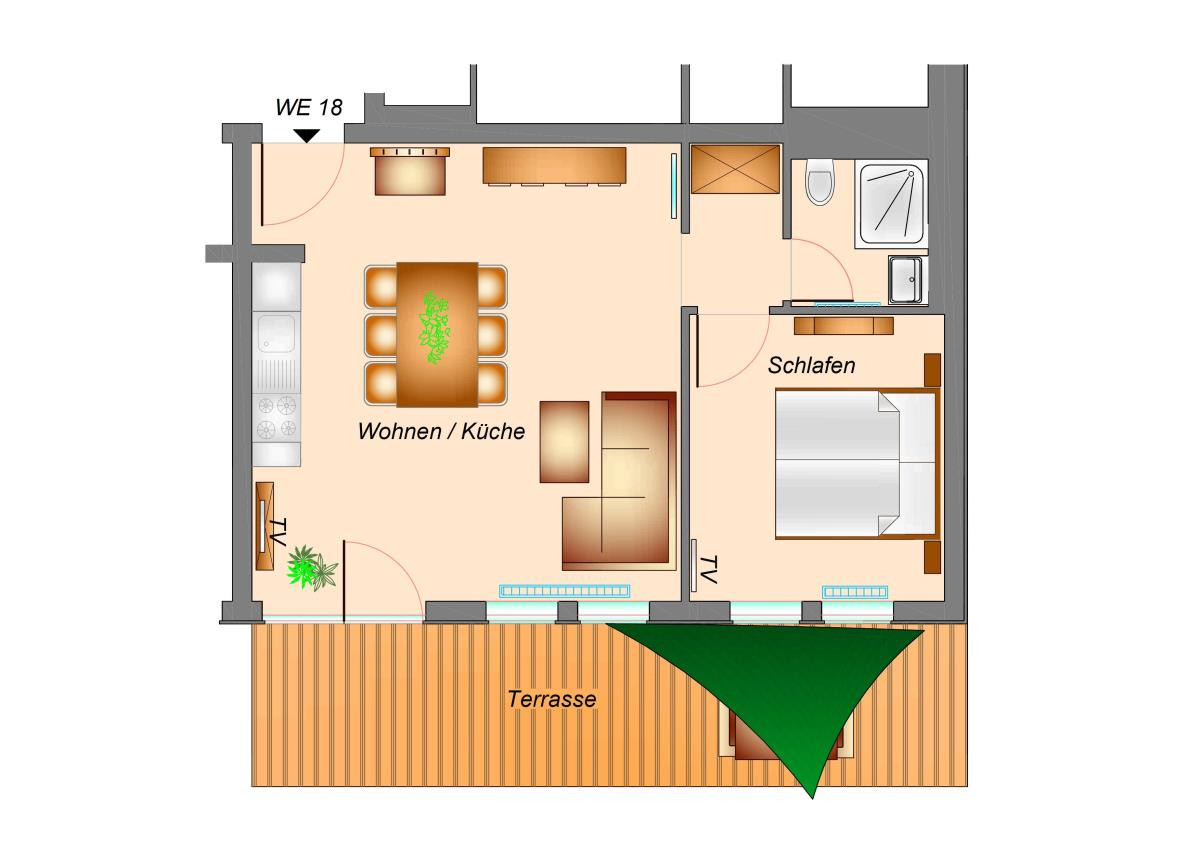Wohnung 18