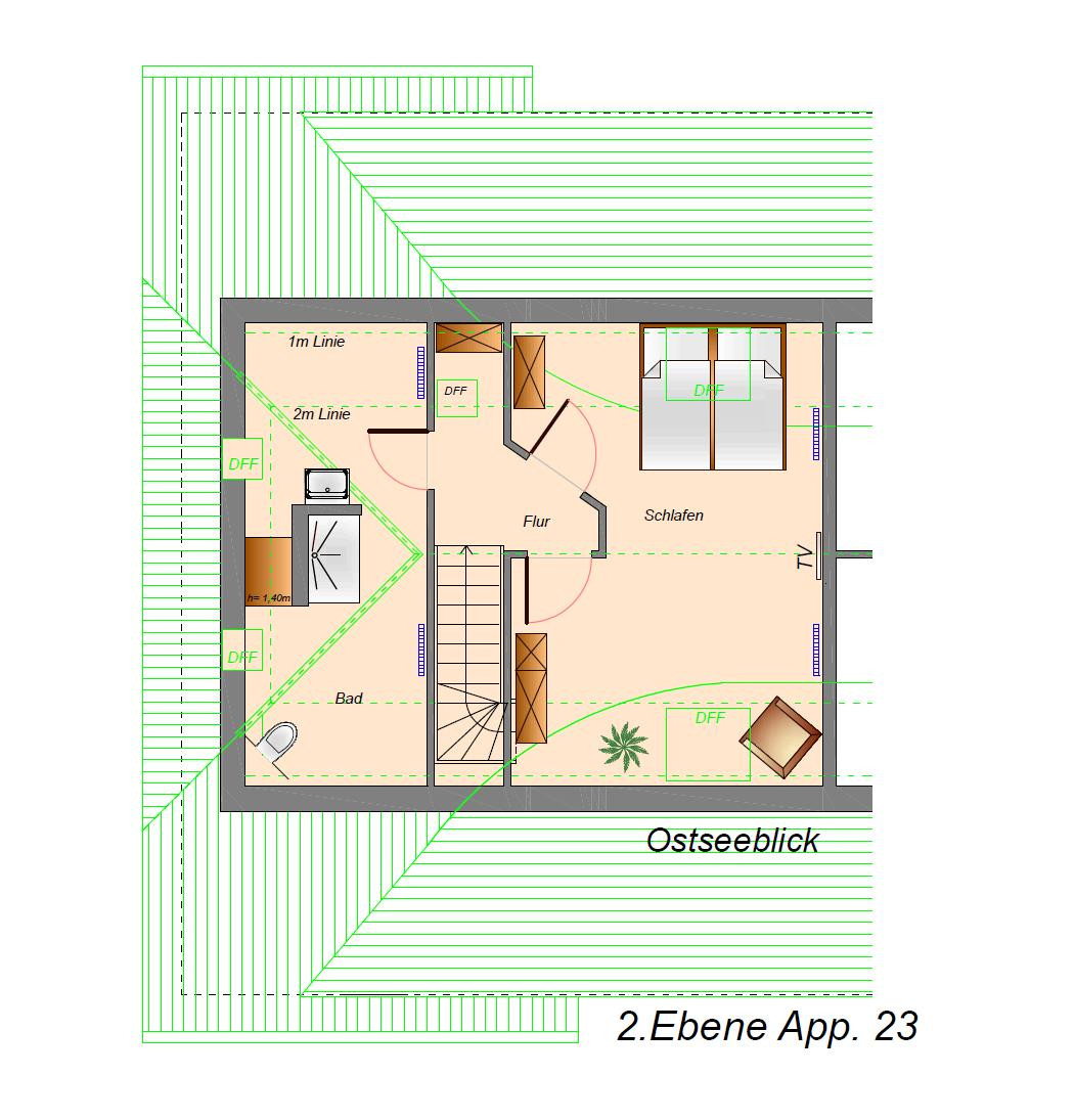 Wohnung 23 - Suite MAGNI