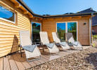 Sauna Außenbereich